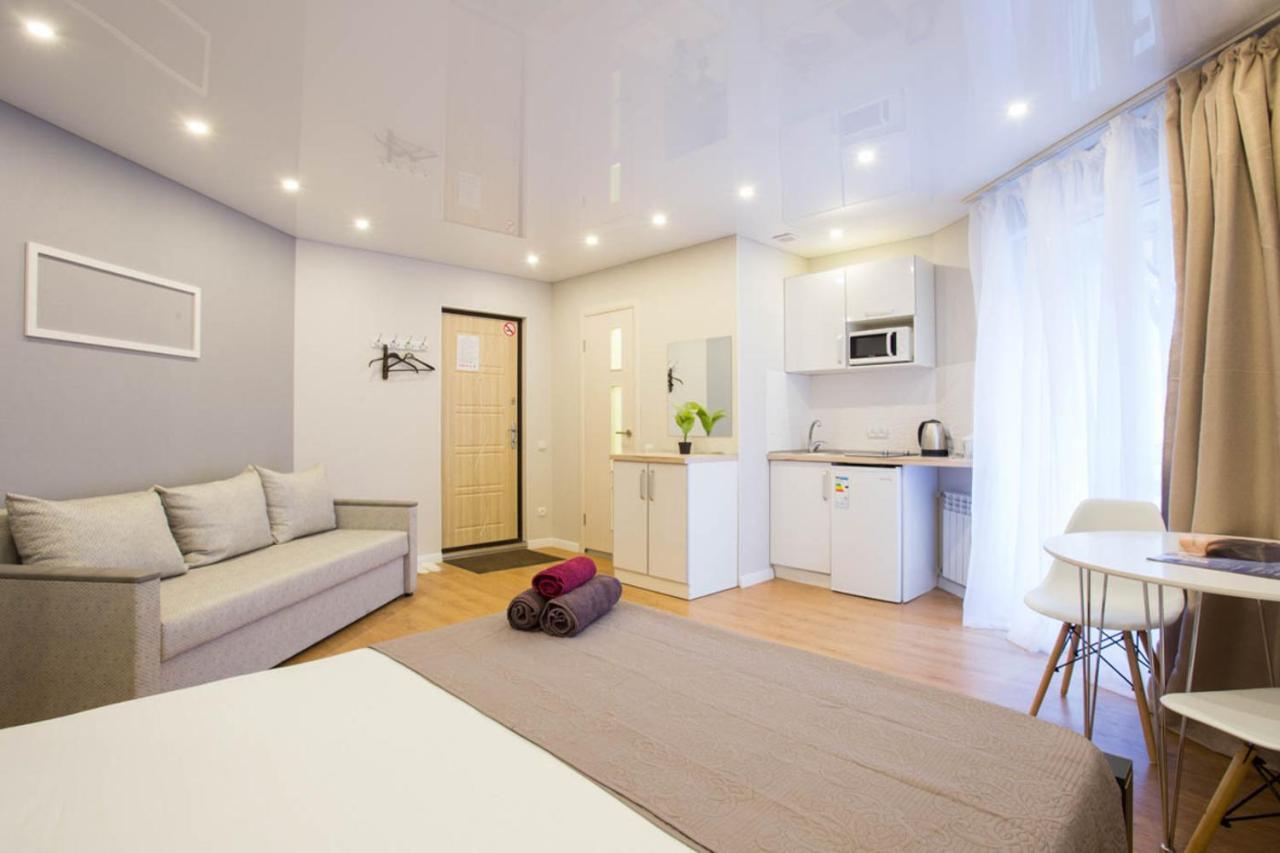 New Studio In The City Center - Mykoly Khvylovoho Str 5-2 Харків Екстер'єр фото